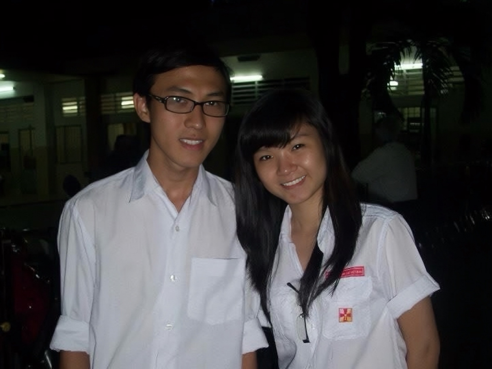Bức ảnh đầu tiên với crush